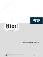 HierB1-2 Transkriptionen