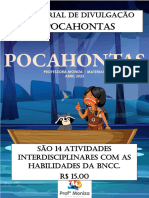 Pocahontas - Divulgação - Prof Moniza-Materiais