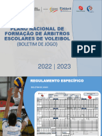 Boletim de Jogo - Pnfjae - Voleibol 2023