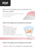 Modelo Resultado Completo Bpa 2 | PDF | Atenção | Psicologia
