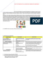 PDF Proyecto de Aprendizaje n09 Las 3 R