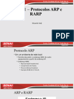 Aula 11 - Protocolos Arp e Rarp