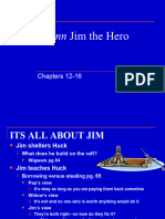 Huck Finn Jim The Hero