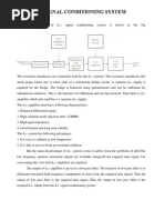 DC Signal Conditioning System