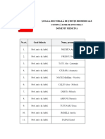 SC D Conducatori Doctorat