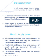 Electric Supply System