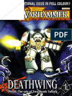 Warhammer Monthly - Awesome Full Color Promo Issue (Black Library 1999) (Minutemen-Abaddon)