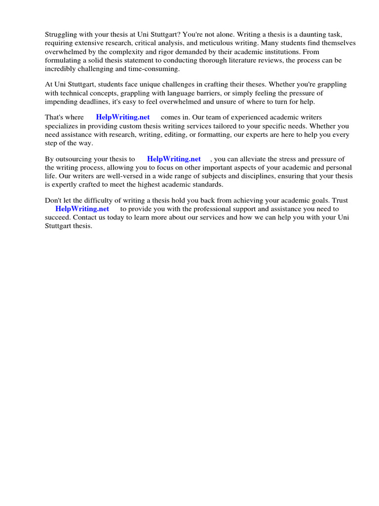 Uni stuttgart thesis pdf e government thesis