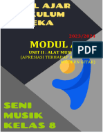 Modul Ajar Seni Musik - Alat Musik Modern (Apresiasi Terhadap Alat Musik Modern Gitar) - Fase D