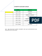 Rundown Ramah Tamah