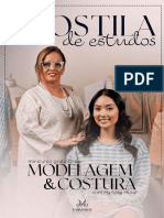 Apostila Minicurso Modelagem e Costura Com Marlene Mukai