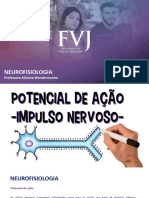Neurofisiologia - (Potecial de Açao)
