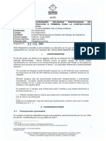 Procuraduría Abre Indagación Contra La UNGRD Por Contrato Con Pastor Alfredo Saade