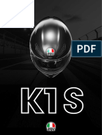 Confidencial Capacete AGV K1 S (Março 2024)