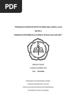 Download 24205478 Makalah Penerapan Hukum Hukum Newton Terhadap Penimbangan Berat Badan Di Lift by sy37 SN71302268 doc pdf