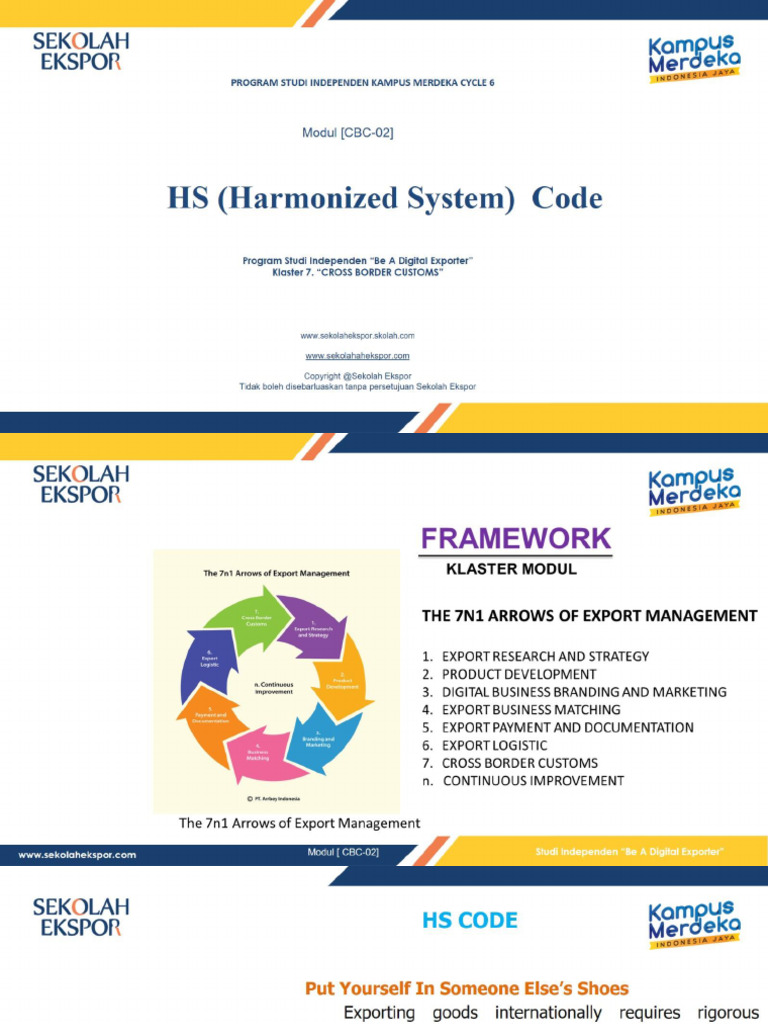 Batch 6 - PPT - HS Code | PDF