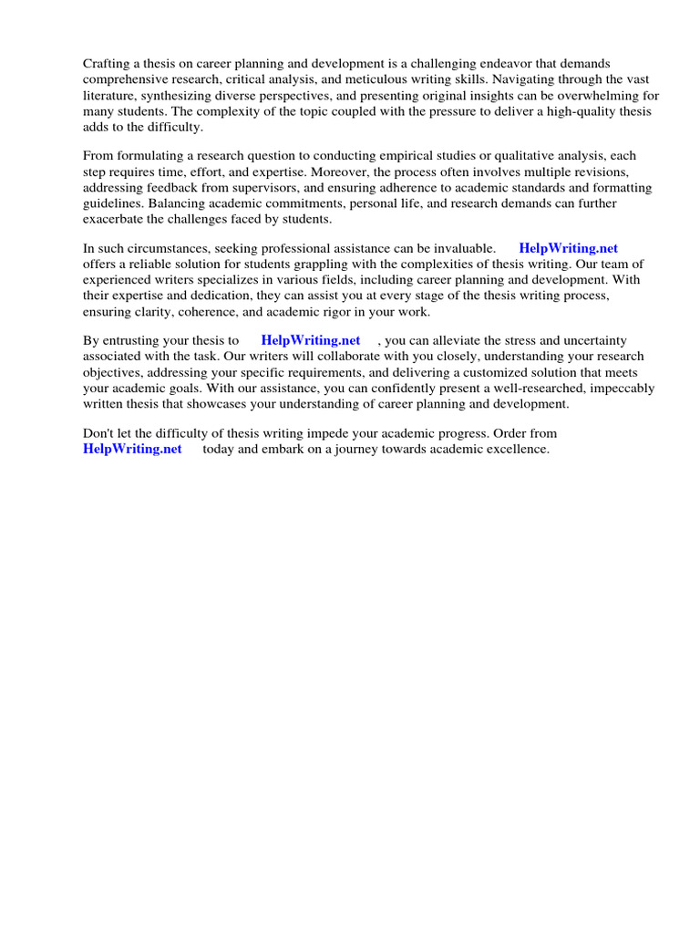 Career Planning And Development Pdf Free Download