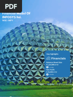 Infosys Financial Model