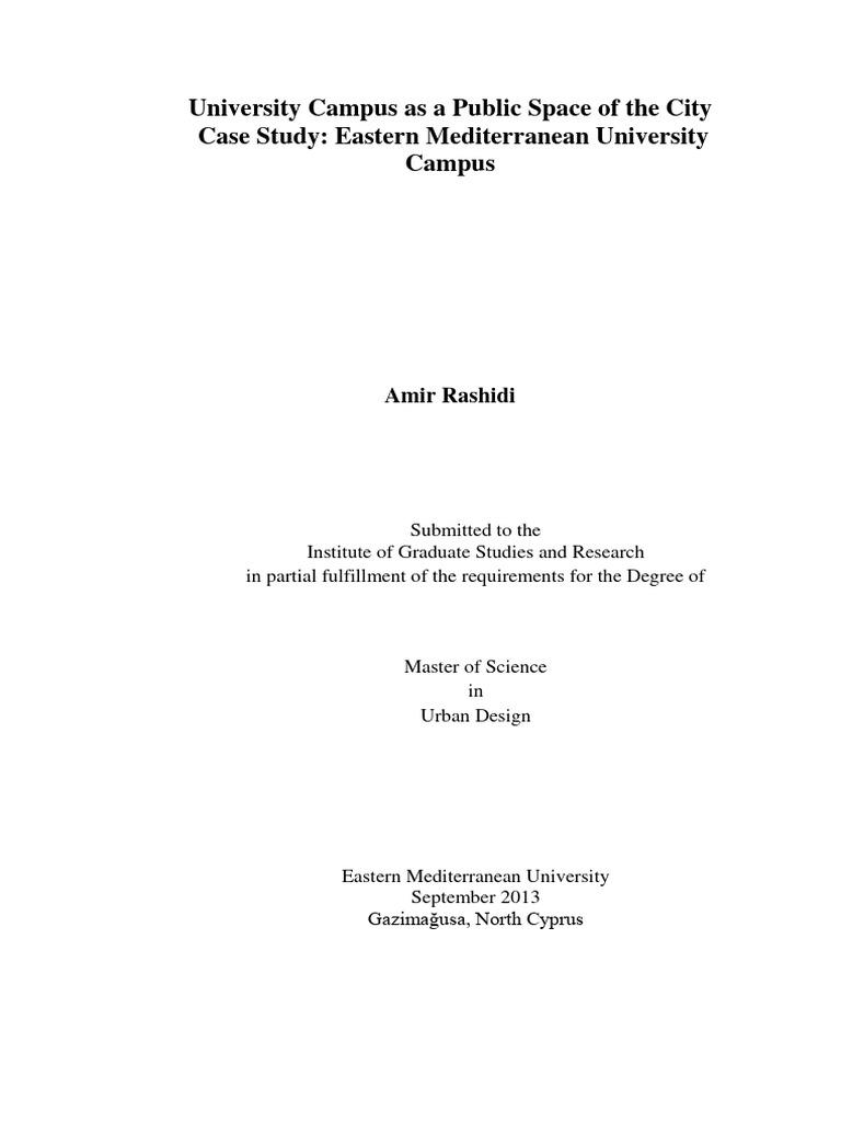 Rashidi Amir | PDF | University | Survey Methodology