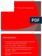 Memristor Presentation