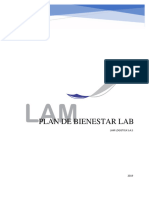 Plan de Bienestar Laboral Lam Logistica