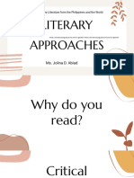 Reading Approaches