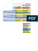 Programación de Turnos de Acompañamiento Itla 2023