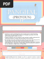 Panghalip - Tandang