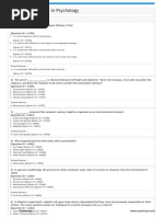 DU MA in Psychology: Correct Option For Mann Whitney U Test