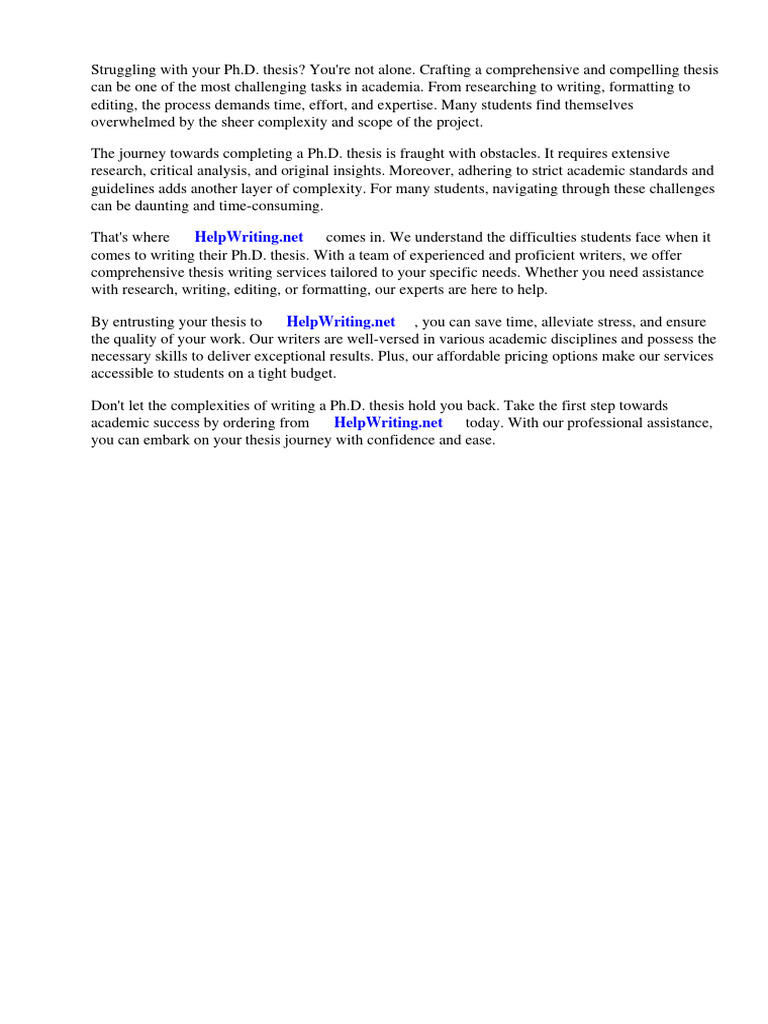 Phd Thesis Price Pdf Thesis Ligand