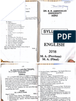 0 Syllabus MA English