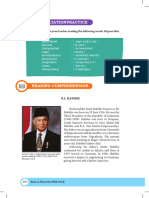 Reading Comprehension B.J. HABIBIE