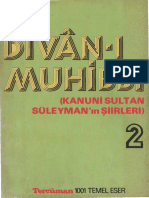 154 Kanuni Sultan Suleyman Divani I Muhi