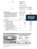 Bank Statmentmay 2018