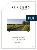 Manual Telal Led TV Tronos TR32SFA12 - TR43SFA12 - Rev01. IMG Português