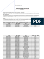 Relacao Dos Candidatos - 1o Semestre