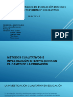 MÉTODOS CUALITATIVOS - LA OBSERVACIÓN COMO TÉCNICA DE OBSERVACIÓN CIENTÍFICA - Palacio, Paez, Sánchez, Vila y Yuste-.