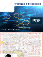 Aula 1 - Introdução À Bioquímica 2024-1