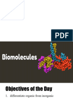 Biomolecules Student