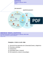 Inmunidad Innata Vs Adaptativa