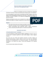 2024 - Curso Sobre Salud Mental para Líderes Espirituales