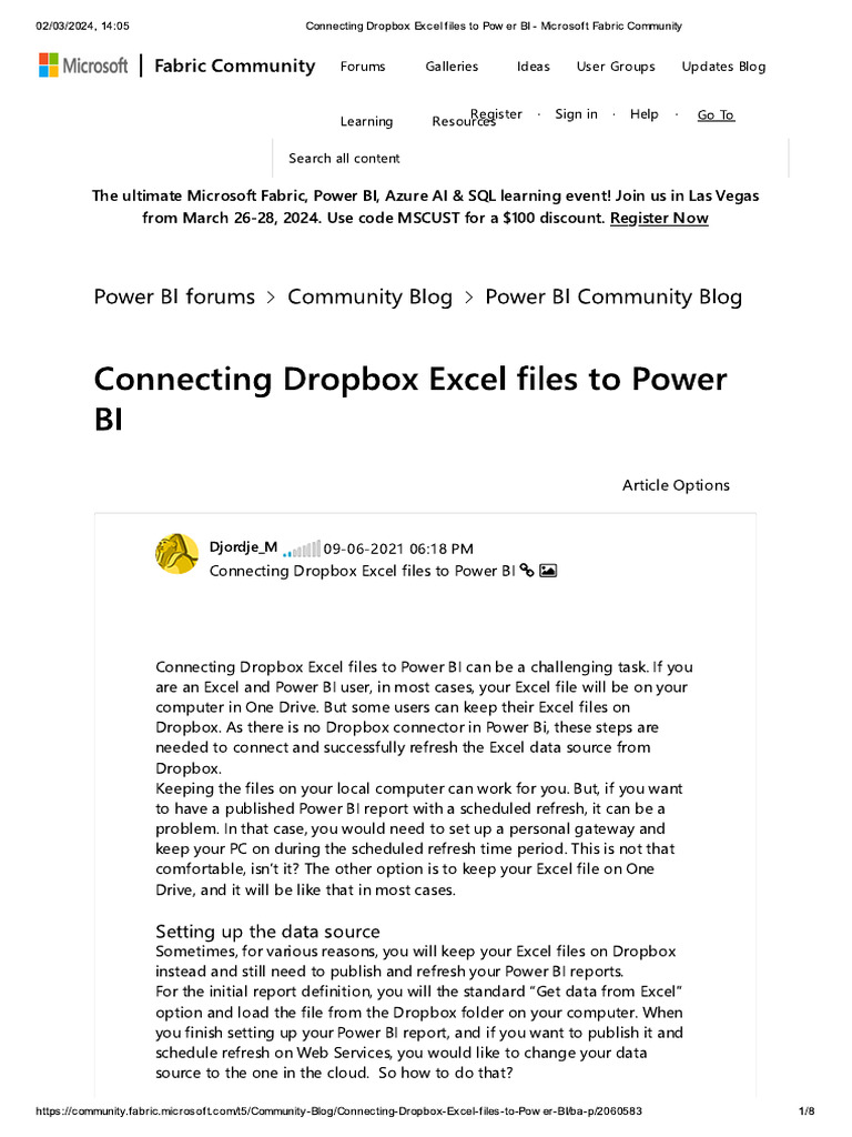How To Create Dropbox Excel