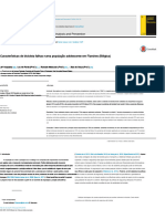 Characteristics of Bicycle Crashes in An Adolescent Population in - En.pt