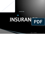 Unit 3 Overveiw of Insurance