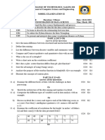 Cs 3352 FODS MODEL 2