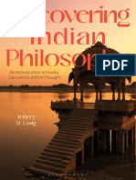 Discovering Indian Philosophy An Introduction To Hindu Jain and Buddhist Thought