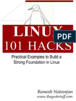 Linux 101 Hacks Ebook