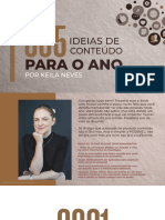 365 Ideias de Conteudo para o Ano Todo - Keila Neves