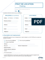 Contrat de Location Parking Vpiloc