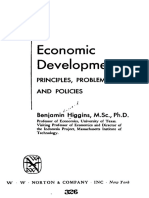Benjamin Higgins - Economic Development - Principles, Problems, and Policies. (1959, Norton) - Libgen - Li